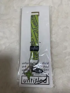 ARASHI LIVE TOUR untitled ネックストラップ　緑