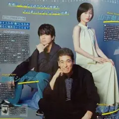 佐藤隆太 加藤シゲアキ 山下美月 TV LIFE 10/31号 切り抜き