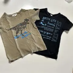 Tシャツ 110cm 2枚セット