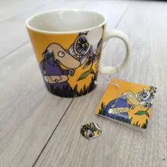 アラビア ムーミン マグカップ ARABIA カケあり