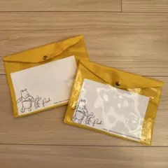 【新品未使用】ディズニー　くまのプーさん　マルチケース　2点