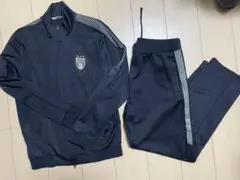 EA7 黒ジャージ上下セット　Mサイズ