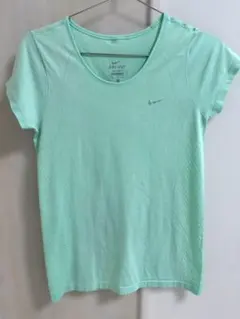 NIKE ナイキ ランニングトップス L DRI-FIT ミントグリーン