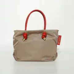 完売品 ヴィオラドーロナイロン ドロスト トートバッグ M BIANCA