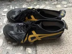 Onitsuka tiger 66 オニツカタイガー　イエロー　ブラック