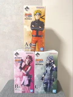 ぜろつーさん専用【初版】一番くじ NARUTO 紡がれる火の意志 初版
