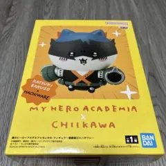 僕のヒーローアカデミア ちいかわ バクゴー衣装のハチワレ フィギュア