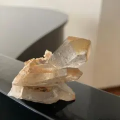 スモーキークォーツ　クラスター　天然石置物