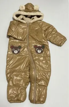 MIKI HOUSE ジャンプスーツ 〔70㎝~80㎝〕【美品】
