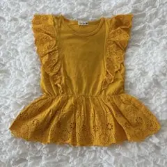 キッズ　イエロートップスのサムネイル