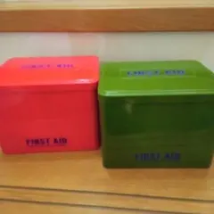 新品未使用ファーストエイド缶2個