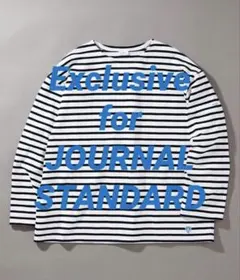 JOURNAL STANDARD別注 ORCIVAL バスクシャツ 3のサムネイル