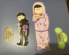 おそ松さん　オシアド　カフェ　一松　特大アクリルスタンド　アクスタ