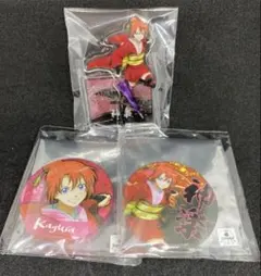 銀魂 神楽 缶バッジセットまとめ 神楽 缶バッジセット