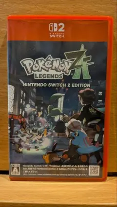 ポケモンレジェンズZA Nintendo Switch 2 EDITION