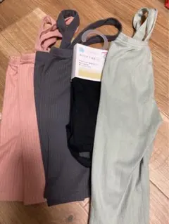 ベビー　サスペンダー付　サス付　スパッツ　まとめ　セット 90 保育園