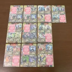 ❶　ナルト ナルティメットカードバトル スペシャルコンボシート 9種10セット