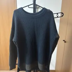 Furry rate バイカラー リブニット セーターのサムネイル