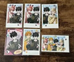 にじさんじ おでかけOriens チェキ風カード