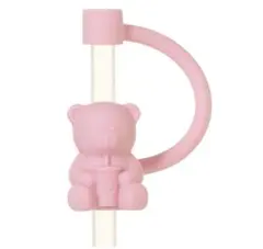 【未開封】スタバ　ベアリスタ　ピンク　カラーチェンジ　タンブラー　キャップのみ