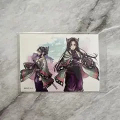 鬼滅の刃 C106 WEBSHOPくじ 「しのぶとカナエ」 G賞ステッカー