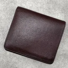 LOUIS VUITTON ポルトビエ 3 カルトクレディ タイガ 二つ折り