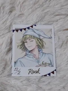 くつろぎ　フォト風カード　ルーク・ハント