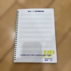 maruman NSS8 音楽用ノート 10Rのサムネイル