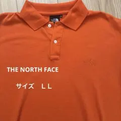 THE NORTH FACE ポロシャツ オレンジ LLのサムネイル