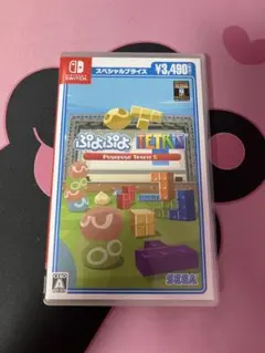 Nintendo Switch ソフト ぷよぷよテトリスSのサムネイル