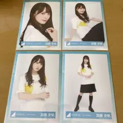 乃木坂46 生写真 39th Same numbers 金川紗耶 4種コンプ - メルカリ