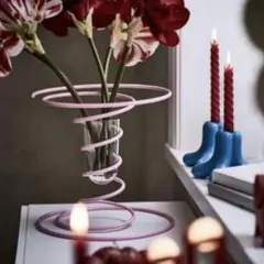 IKEA ヴィンテルフィント　グスタフウェストマン　花瓶　限定　販売品のサムネイル