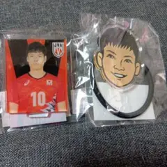 男子バレー日本代表 髙橋健太郎 選手 アクリルバッジスタンド＆マルチバンド
