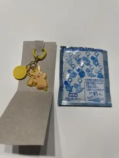 ポケモン Poke-Charm カラーマスコット ピカチュウ キーホルダー