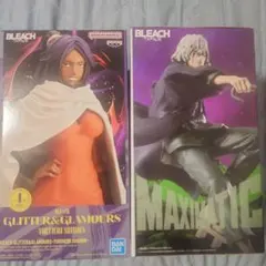BLEACH フィギュア 2体セット 四楓院夜一 浦原喜助