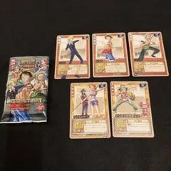 カードダスEX　応募者全員サービス　スペシャルパック トレーディングカードセット カードダスEX 応募者全員サービス スペシャルパック2003 5枚セット