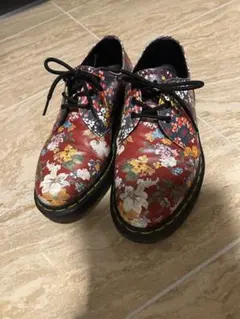 ドクターマーチンレオパードハラコ4ホールDr.Martens UK7早い者勝レア