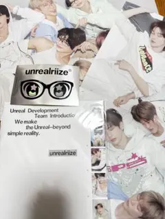 RIIZE シーグリ unrealirize K-POPポスターセット