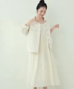 シアーワンピース