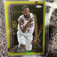 275枚限定 Evan Mobley Topps Chrome NBA