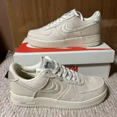 NIKE × stussy AIR FORCE 1 LOW 26.5cm
