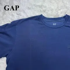 ギャップ　オリジナル ティー クラシックフィット 半袖 Tシャツ ネイビ XLーのサムネイル