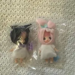 ぷちリカちゃん　サンリオ　クロミ　マイメロ