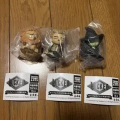 ウィキッド　肩ズン　エルファバ　かかし　ライオン　セット