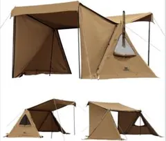 GOGlamping G・G PUP 2.0＋専用前幕＋SKY EYE TCのサムネイル