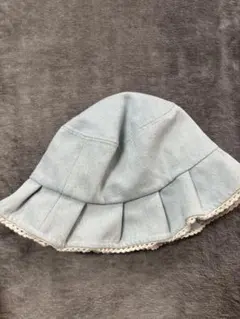 キッズ　女の子　帽子　54㎝のサムネイル