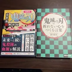 鬼滅の刃読本二冊セット