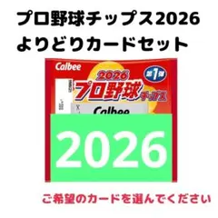 プロ野球チップスカード2026 1枚30円から　カルビー