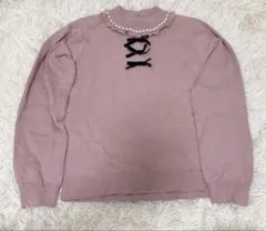 Ank Rouge ニットセーター