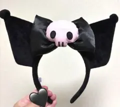 【新品・未使用・美品】サンリオ クロミ カチューシャ ブラック